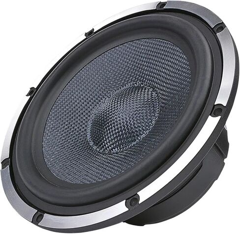 Mid-Range Bass Speakers for Car, 6.5 Inch Speaker, 4, 8 Ohm and 80 W Woofer, Aluminum Basin Frame for Home Theater in Saudi Arabia