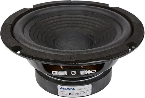 1pcs 6.5 Inch Audio Sound Speaker Music Speaker Woofer 4 8 Ohm 100W DIY Bass Speakers for Home Theater Sound in Saudi Arabia