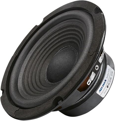 1pcs 6.5 Inch Audio Sound Speaker Music Speaker Woofer 4 8 Ohm 100W DIY Bass Speakers for Home Theater Sound in Saudi Arabia