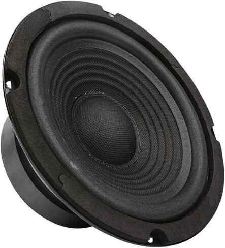 1pcs 6.5 Inch Audio Sound Speaker Music Speaker Woofer 4 8 Ohm 100W DIY Bass Speakers for Home Theater Sound in Saudi Arabia