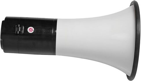 Portable Megaphone Bullhorn, 40 Watt Power Portable Megaphone Bullhorn Speaker Voice, Siren Alarm 240S Recording Outdoor Handheld Blow Horn Loud Speaker 40W with Lithium Battery in Saudi Arabia