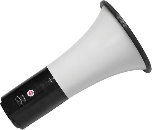 Portable Megaphone Bullhorn, 40 Watt Power Portable Megaphone Bullhorn Speaker Voice, Siren Alarm 240S Recording Outdoor Handheld Blow Horn Loud Speaker 40W with Lithium Battery in Saudi Arabia