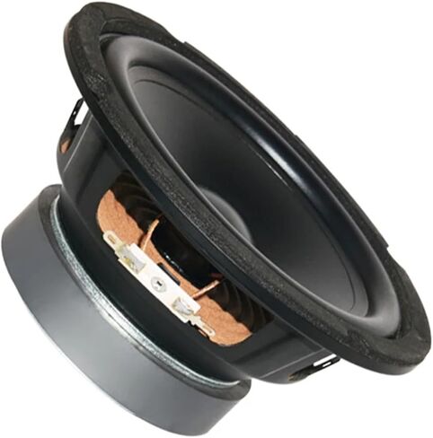 6 Inch Woofer Audio Speaker Horn 4 Ohm 50W 25 Core Professional HiFi Power Home Theater Bass Speaker Driver in Saudi Arabia