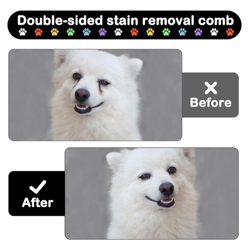 مشط القمل، 12 قطعة من أمشاط القشرة، أمشاط شعر ذات أسنان ناعمة مزدوجة الجوانب مع أسنان معدنية، أمشاط قملة من الفولاذ المقاوم للصدأ وأمشاط الصئبان، مشط إزالة التشابك للكلاب والقطط والحيوانات الأليفة الصغيرة والمتوسطة والكبيرة in Kuwait