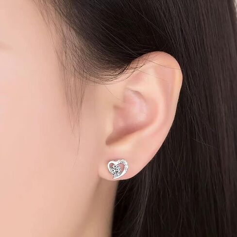 Mirsprwin Bow Earrings for Women Girls Statement Ribbon Dangling Earring Studs for Women Girls Fashion Jewelry Gift in Kuwait