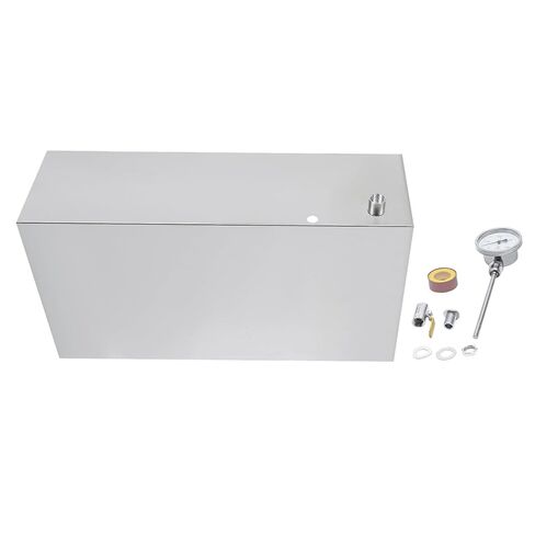 Maple Syrup Evaporator Pan 30"L x 16" W x 9.5" H Maple Syrup Boiling Pan with Valve and Thermometer for Boiling Maple Syrup Stainless Steel Evaporator Pan for Maple Sugaring w/Divided Pan in Kuwait