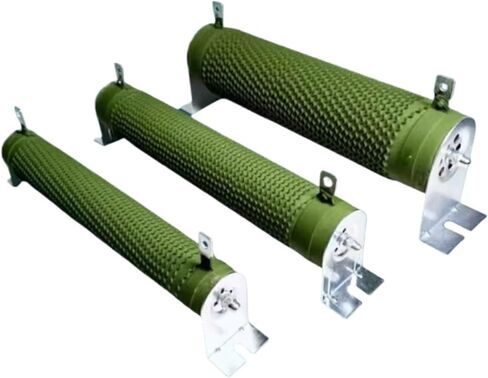 1 قطعة RXG20 1200 واط 1500 واط 1.2KW 1.5KW عالية الطاقة Wirewound مفرغ تموج الفرامل المقاوم VFD تردد العاكس (1200 واط ، 80 أوم) in Kuwait