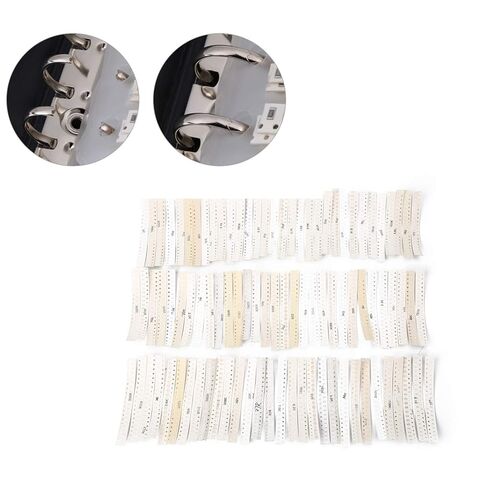 Jeanoko SMD Chip Resistor Efficient 0603 Assortment Kit for HighTech Equipment, 1800Pcs Resistors Set for Industrial Gear in Saudi Arabia