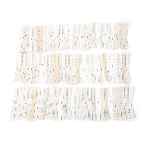 Jeanoko SMD Chip Resistor Efficient 0603 Assortment Kit for HighTech Equipment, 1800Pcs Resistors Set for Industrial Gear in Saudi Arabia