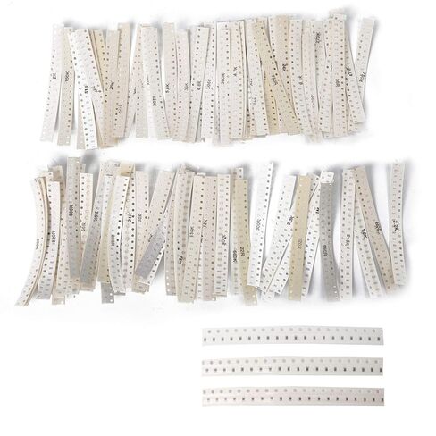 Jeanoko SMD Chip Resistor Efficient 0603 Assortment Kit for HighTech Equipment, 1800Pcs Resistors Set for Industrial Gear in Saudi Arabia
