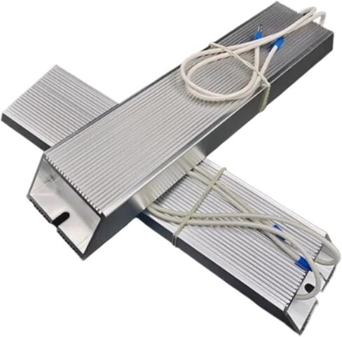 (1PCS) 900W Aluminum Shell Braking Resistor 5 10 15 20 30 40 50 60 70 75 80 100 150 200 250 300 400 500 RJ Ohm(900W 75R) in Kuwait