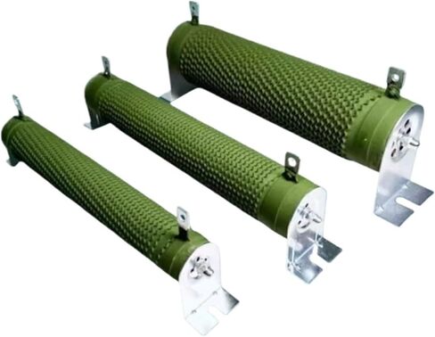 1 قطعة RXG20 8000 واط 10000 واط 8KW 10KW عالية الطاقة Wirewound مفرغ تموج الفرامل المقاوم VFD تردد العاكس (8KW ، أوم أخرى (رسالة)) in Kuwait