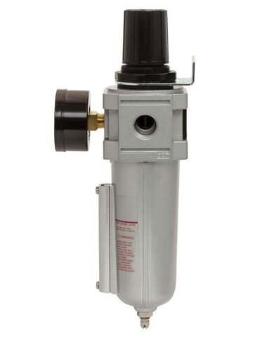 Rockwood 1/2 in. Npt Air Filter Regulators Pressure Regulator with Condensate Discharge Filter and Pressure Gauge Connections in Saudi Arabia