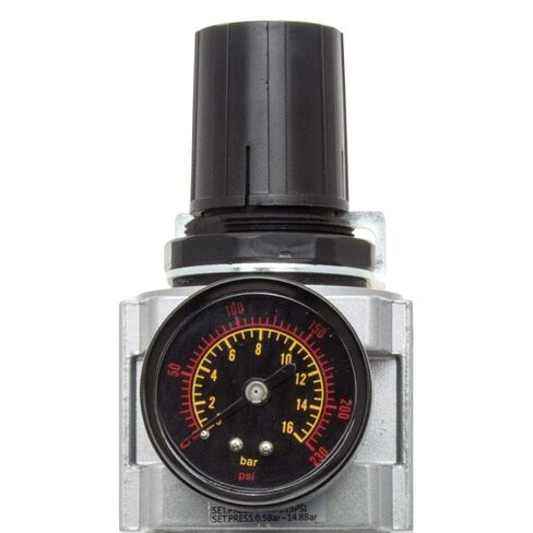 Rockwood 1/2 in. Npt Air Filter Regulators Pressure Regulator with Condensate Discharge Filter and Pressure Gauge Connections in Saudi Arabia