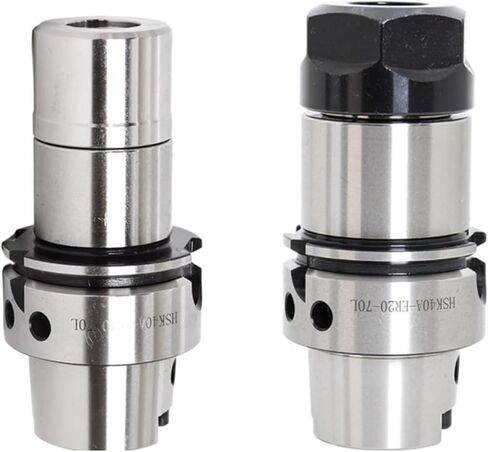 حامل أدوات HSK63A باستخدام الحاسب الآلي HSK63 ER16 ER25 ER32 ER40 HSK63A SK10 SK13 SK16 حامل أدوات قوس أداة كوليت 0.003(HSK63A-SK10-120L) in Kuwait