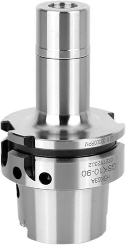 CNC HSK63A Tool Holder HSK63 ER16 ER25 ER32 ER40 HSK63A SK10 SK13 SK16 Tool Holder Bracket Tool Collet 0.003(HSK63A-SK10-120L) in Saudi Arabia