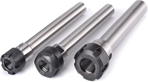 C10 C12 C16 C20 C25 C32 ER8 ER11 ER16 ER20 ER25 ER32 40 تشاك كوليت تمديد أداة حامل تمديد قضيب قوس أداة كوليت (C10-ER8M-100L) in Kuwait