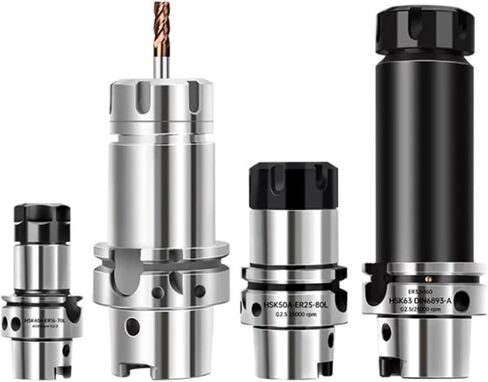 HSK25E HSK32E HSK40E HSK50E HSK32A HSK40A ER11 ER16 ER20 ER25 ER32 Tool Holder HSK ER Tool Holder G2.0 G2.5 0.001mm(ER10-SK10) in Kuwait