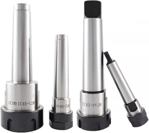 Morse Tool Holder Collet MT ER MTB2 MTB3 MTB4 MTA2 MTA3 MTA4 Morse Taper Shank Chuck ER11 ER16 ER20 ER25 ER32 ER40 MT1 MT2 3 4 5(MTA,MT3-ER20) in Kuwait