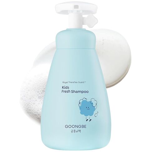 Kids' Silky Shampoo - Korean Kids Hair Softening Shampoo - Shiny and Glossy Hair for Weak, Frizzy and Tangle Prone Hair - Low pH & Silicone-Free Formula - Allergen Free Scent, 10.1 fl.oz. in Kuwait