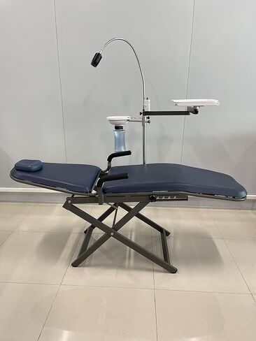 TPC Portable Dental Chair Package Chair Light Stool Tray PC2700 in Kuwait