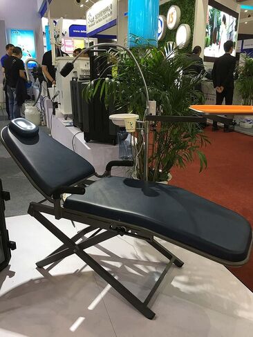 TPC Portable Dental Chair Package Chair Light Stool Tray PC2700 in Kuwait