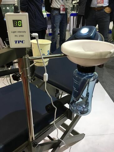 TPC Portable Dental Chair Package Chair Light Stool Tray PC2700 in Kuwait