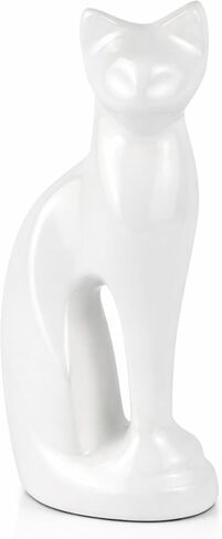 Cat Urns for Ashes - Pet Memorial Cat Urn Cat Memorial Gift, Pet Urn for Cat Ashes Keepsake Pet urns for Cats Ashes, Pet Ashes Urn, Pet Cremation Urn (Black) in Saudi Arabia