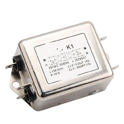 Filter DL-3K1-15K1 250VAC(3K1 3A) in Saudi Arabia