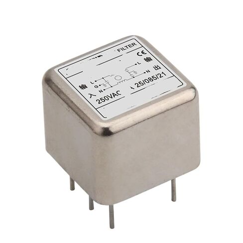 1A-10A pin Filter 250VAC(3A2PP) in Saudi Arabia