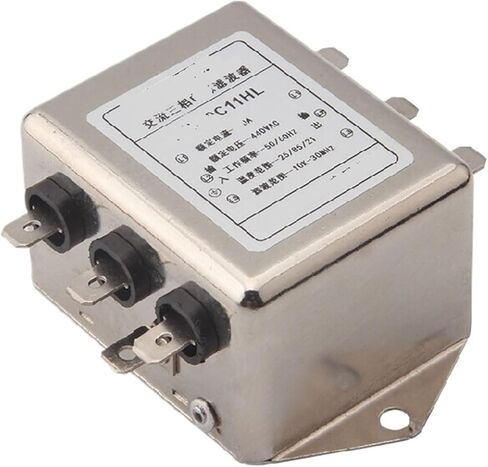 6A-10A Three-Phase Filter 11HL Plug-in Type(10C11HL 10A) in Saudi Arabia