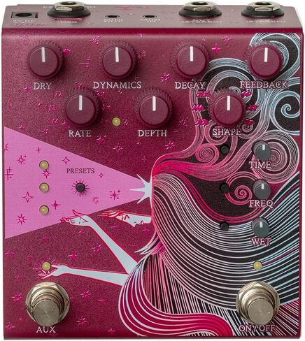 دواسة ضوضاء الدم القديمة تعمل على ضوء الشمس ومؤثرات صدى ستيريو (كستنائي) in Kuwait