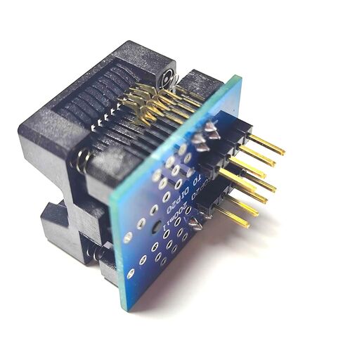 SOP8 to DIP8 Wide Adapter 200mil,SOP8 to DIP8 Narrow 150mil,SOP8 Clip Kit IC Programmer Chip Socket Converter Adapter for with Xgecu T48 T76 RT809H Eprom Programm in Saudi Arabia
