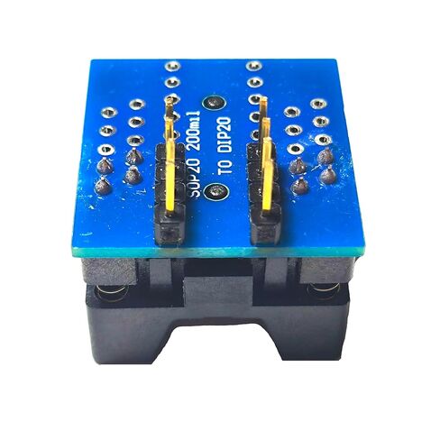 SOP8 to DIP8 Wide Adapter 200mil,SOP8 to DIP8 Narrow 150mil,SOP8 Clip Kit IC Programmer Chip Socket Converter Adapter for with Xgecu T48 T76 RT809H Eprom Programm in Saudi Arabia