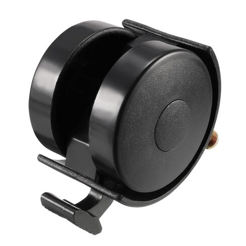 1-4pcs 1.5/1.85/2 inch Swivel Caster Wheels Grip Neck Stem Caster Blue White Black Wheel with Brake(1.85 Inch Blue 4X) in Saudi Arabia