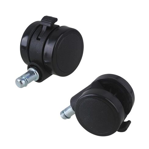 2 Inch Metal PU Office Chair Swivel Casters Furniture Wheels Grip Ring Stem with Brake for Sofa Bed Goods Shelf Storage Rack 5pc in Saudi Arabia
