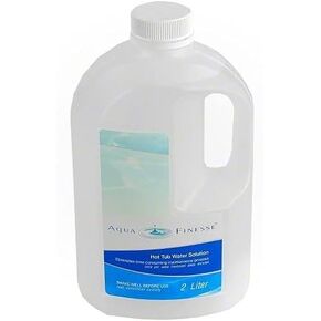 زجاجة إعادة تعبئة عبوة الخدمة AquaFinesse Solution، 2 لتر (عبوة من قطعتين). in Kuwait