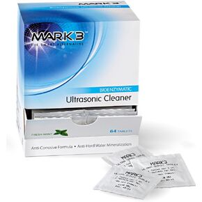 64/Pack Ultrasonic Cleaning Solution Tablets Instument Enyzmatic Pre-Soak & Evacutation System Cleaner Tablets for Instruments in Kuwait