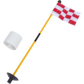 BESPORTBLE Golf Pin Flags Golf Training Aid Flags Set Indoor Outdoor Practice Accuracy Training in Kuwait