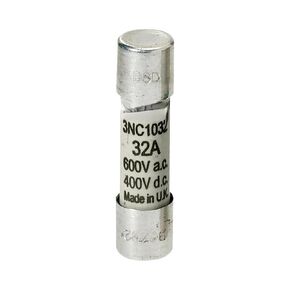 SITOR-Column Fuse, 10x38mm, 6A, aR, UnAC: 600V, UnDC: 700V, DC in Accordance with UL; 3NC1006 in Kuwait