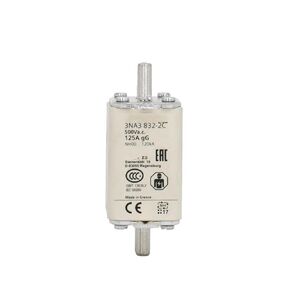 LVHRC Fuse LINKGG/gL Size 00,125A,500V;3NA3 00 125A 500V AC/250V DC gL/gG in Kuwait