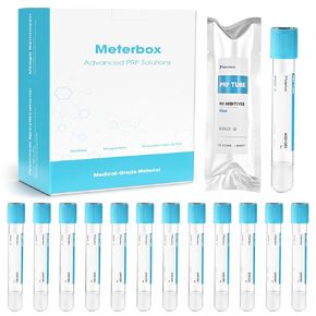 10ml PRP Tubes for PRP System, ACD and Gel Glass Tube, Individually Wrapped, 20 per Box in Kuwait