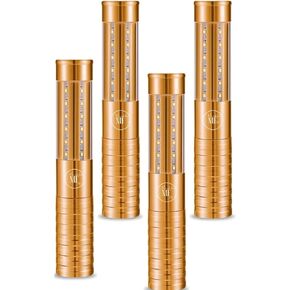 LED Bottle Lights, Strobe Lights, Lamp Set for Events and Celebrations, 4 Pack Silver in Saudi Arabia