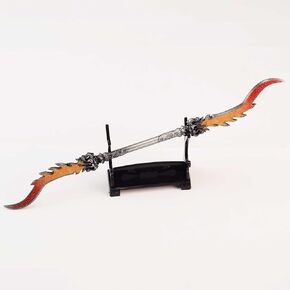 Superbuybox Black Myth ：Wu Kong Guangzhi's Weapon Red Tides Spear Blades Room Desk Decoration Game Collection Backpack Pendant Gift in Kuwait