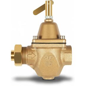 منظم ضغط مياه غلاية برونزي عالي السعة 1/2 بوصة - بديل مباشر للواط 1156F، B1156F، S1156F - قابل للتعديل 10-25 رطل لكل بوصة مربعة - أنظمة تسخين مائية من الدرجة التجارية in Kuwait