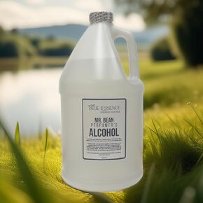 True Essence Professional Perfumer's Alcohol for Fragrance Making. Base for making luxury perfume No Menthol or other unwanted bad odor, 1 US GALLON,128 FL OZ. in Kuwait