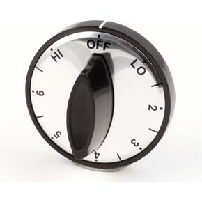 Fits Henny Penny 662 Knob, Infinite Switch, Off-Lo-2-6-Hi for HMI-105, HCS-2, CW-114 in Saudi Arabia