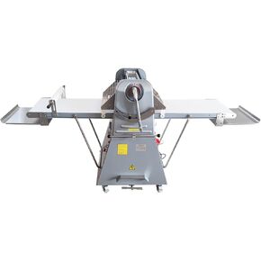 ماكينة فرد العجين التجارية، ماكينة ضغط العجين الدوارة ذات الوجهين، ماكينة صنع المعجنات الدنماركية التجارية العمودية، فطائر البيض، البيتزا، 110 فولت in Kuwait