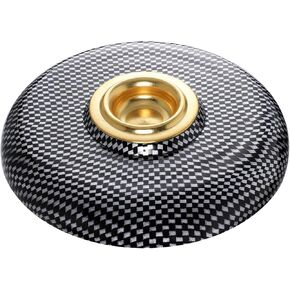 Cello Stopper Rubber, Slipstop Endpin Rest for Cello Endpin Stopper with Reinforced Brass Cup & Rubber Mat Anti-Slip Base, Abs Anti-Slide Brass Stop, Instrument Accessory Christmas Gift in Kuwait