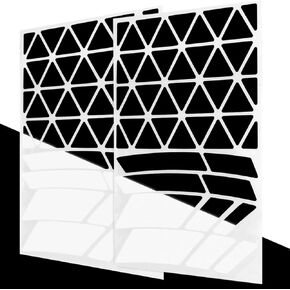 ملصقات عاكسة للدراجة للأطفال البالغين - ملصقات عاكسة لخوذة الدراجة لركوب الدراجات الليلية - ملصقات عاكسة للخوذة والسكوتر والدراجة الإلكترونية والدراجات النارية وعربات الأطفال - أضف الأمان في الليل in Kuwait